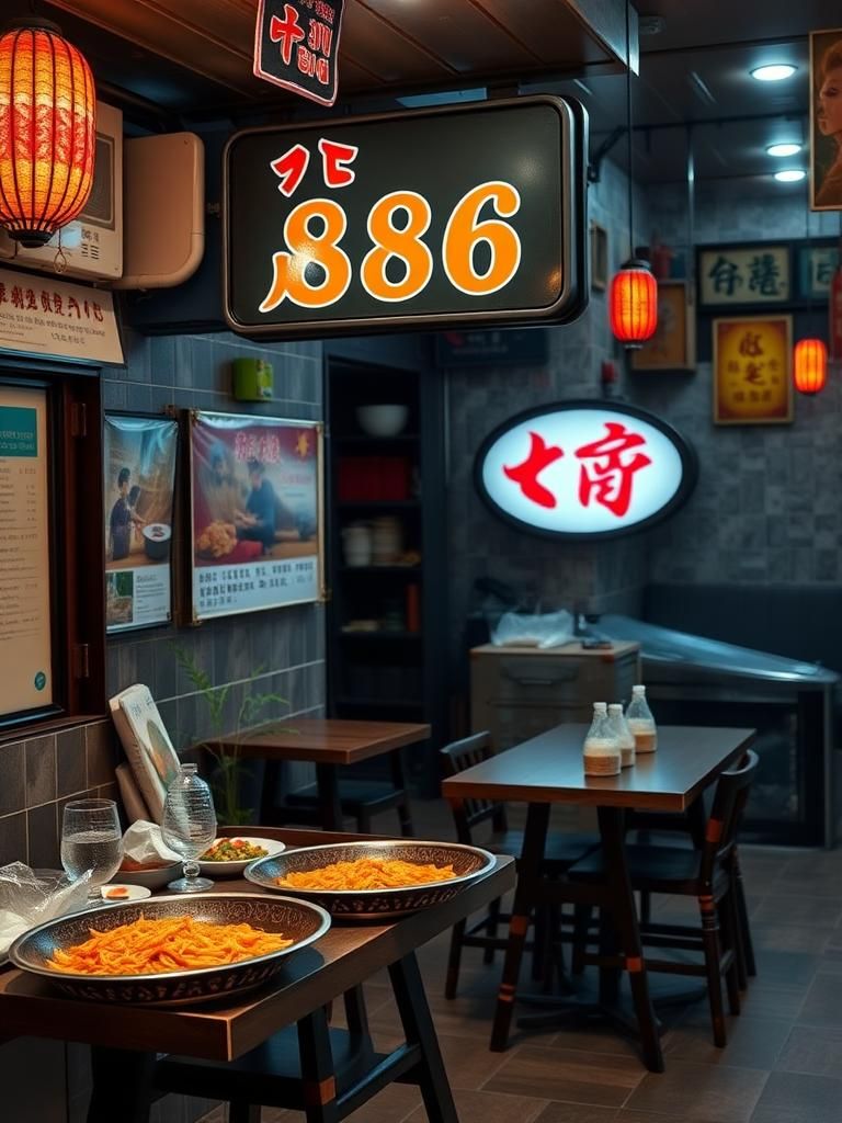 886 Wantan Mee 云吞面