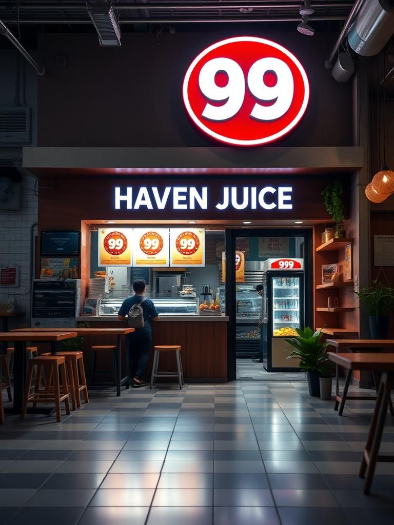 99 HEAVEN JUICE BAKSO INDONESIA