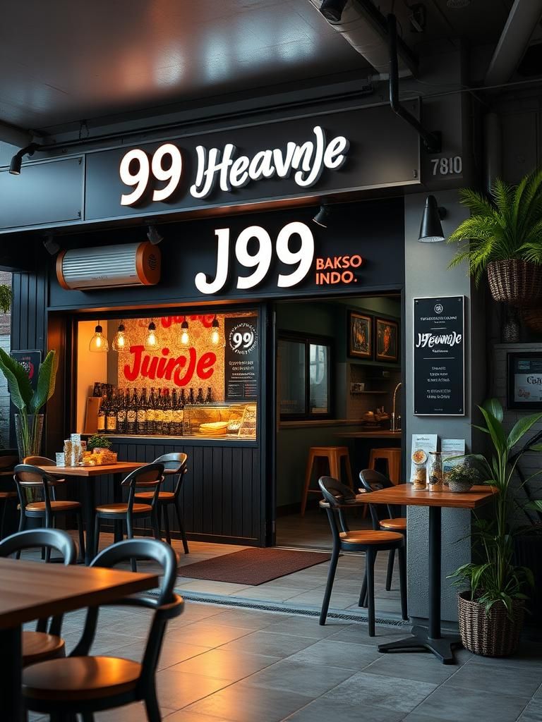 99 Heaven Juice Bakso Indo