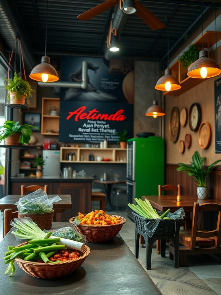 AYAM PENYET & CENDOL DON