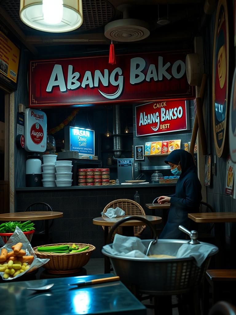 Abang Bakso 1 Abang Bakso