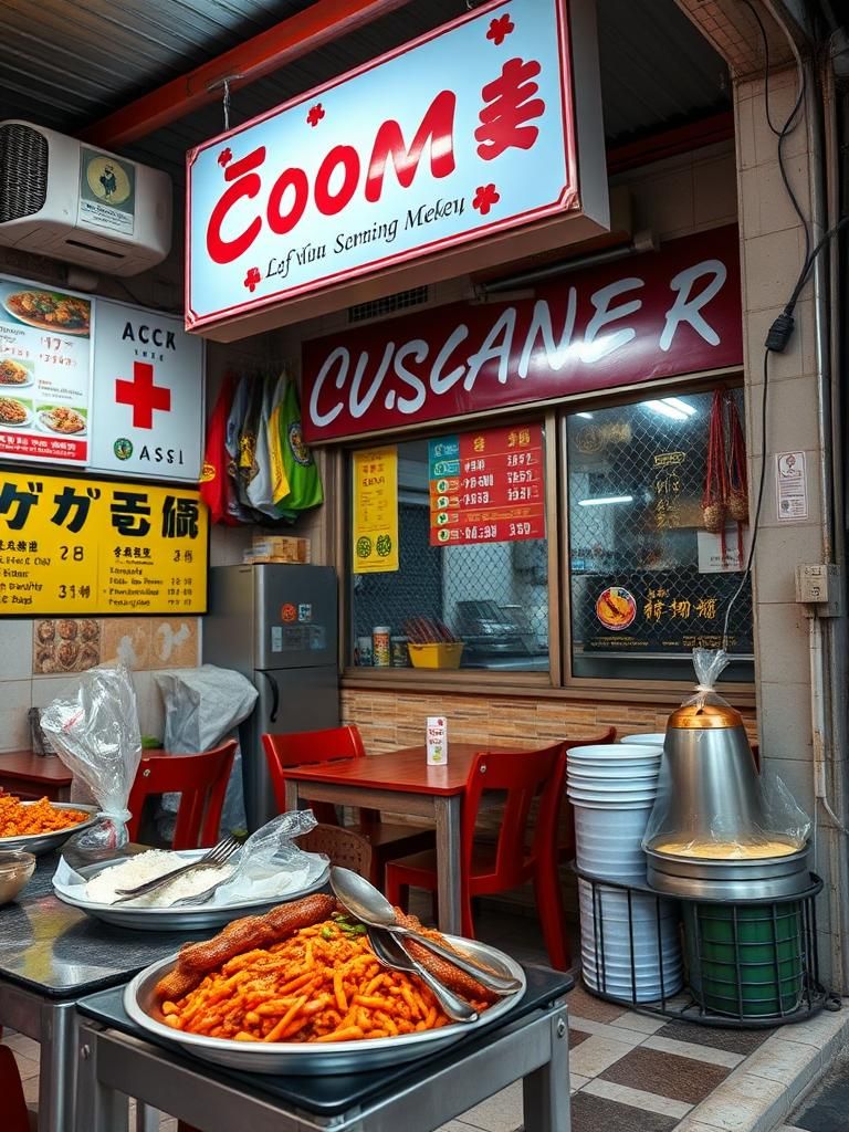Acu Corner Nasi Lemak Kukus Ayam Goreng Berempah Seremban 2