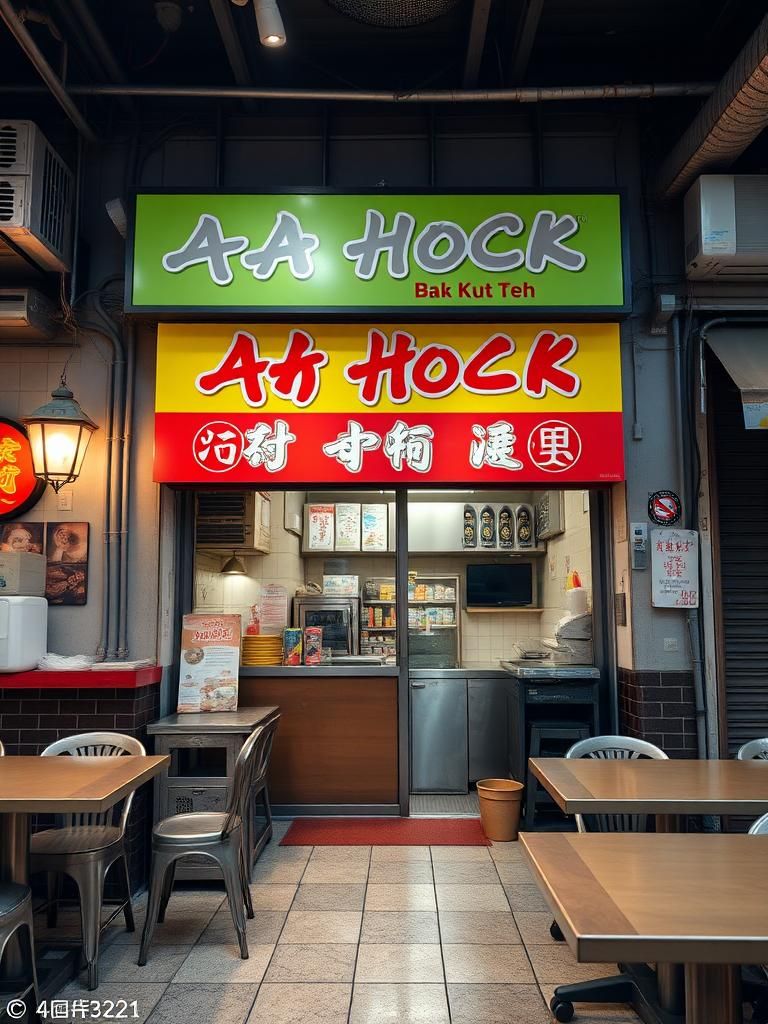 Ah Hock Seafood Bak Kut Teh 1 Ah Hock Seafood Bak Kut Teh