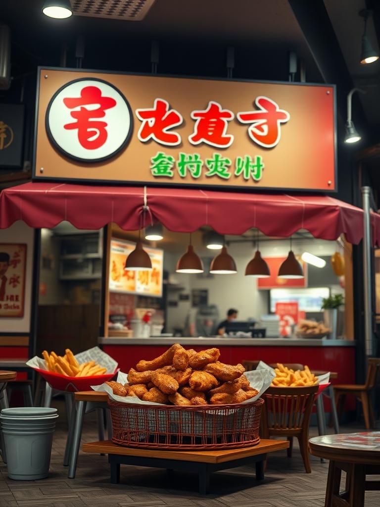 Ahmad’s Fried Chicken Bahau