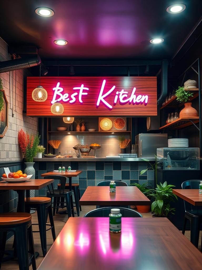 Aisyah Best Kitchen