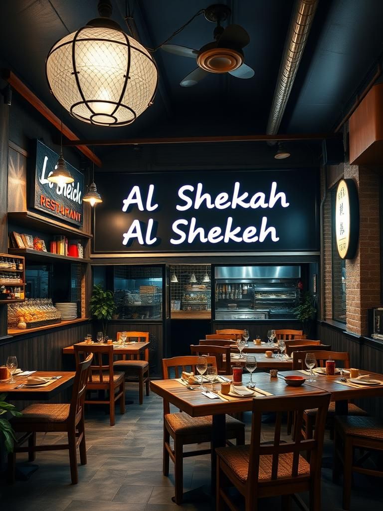 Al Sheikh Restaurant • Bentong