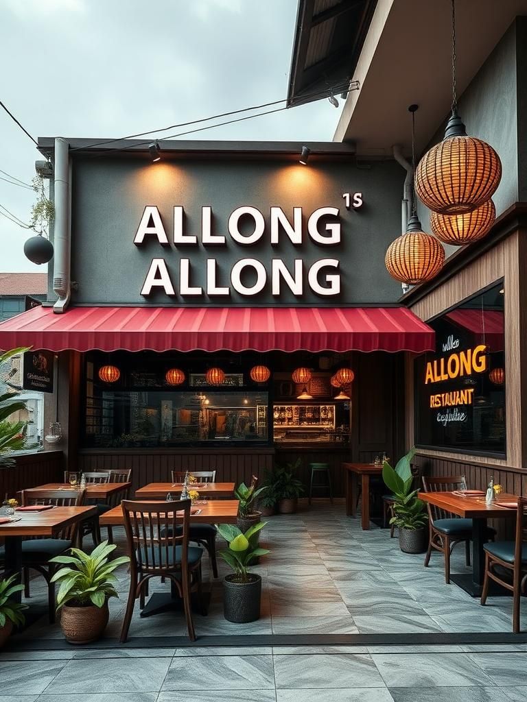Allongs Restaurant 1 Allongs Restaurant