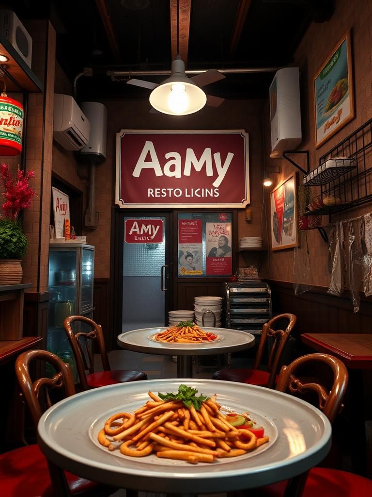 Amy bakso