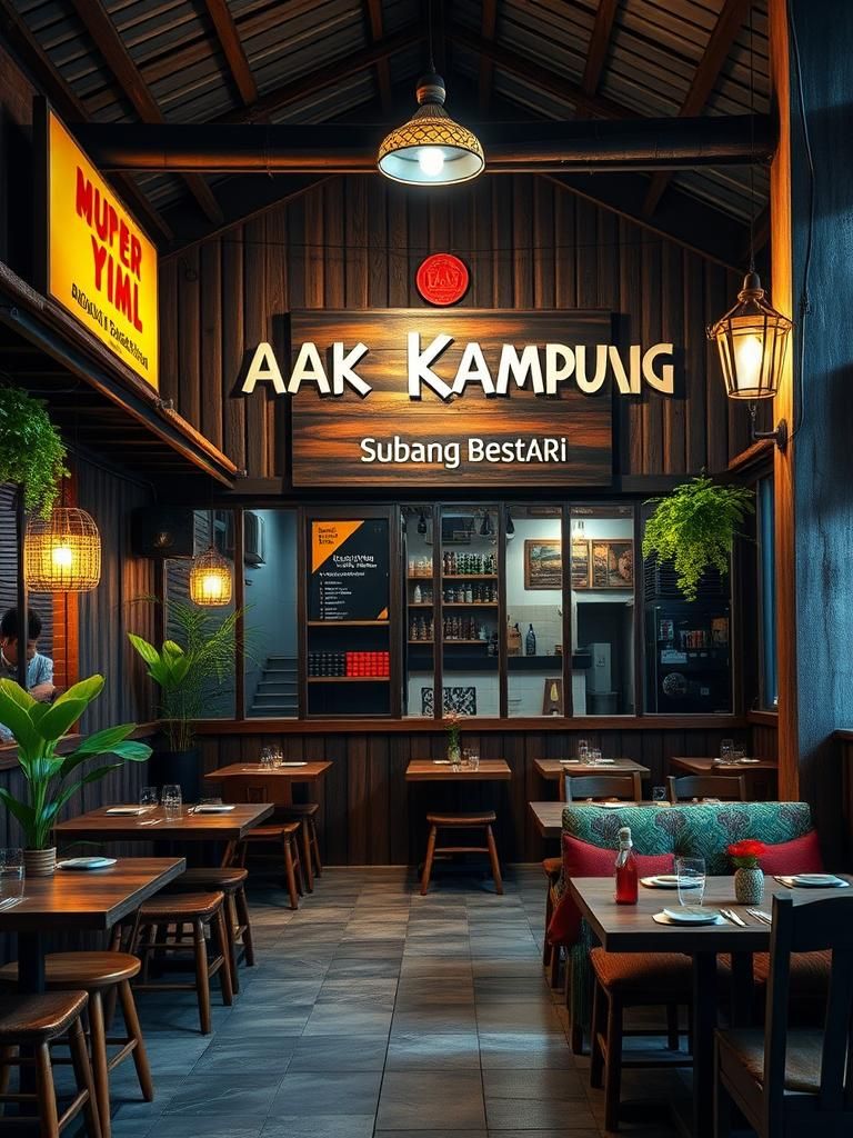 Anak Kampung @ Subang Bestari 1 Anak Kampung @ Subang Bestari
