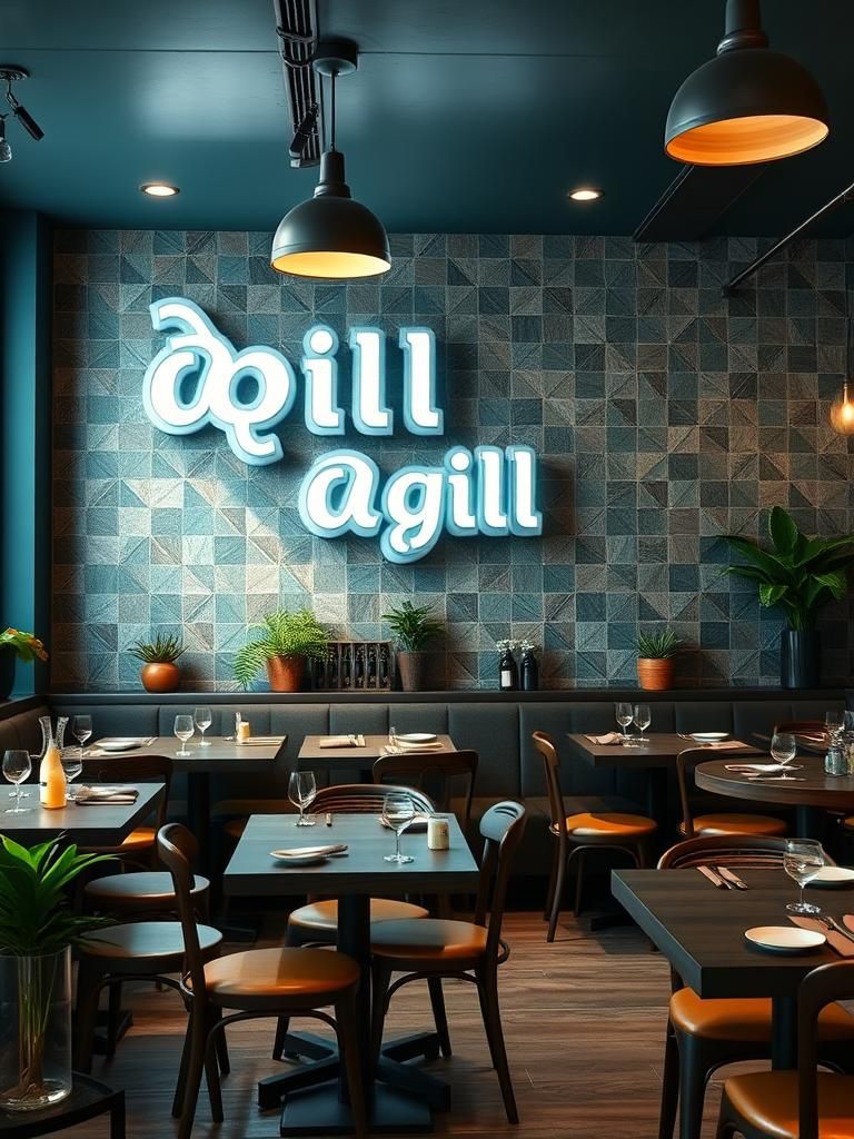 Aqil Bistro 1 Aqil Bistro