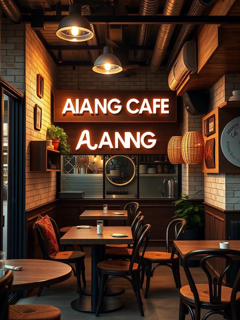 Arang Cafe