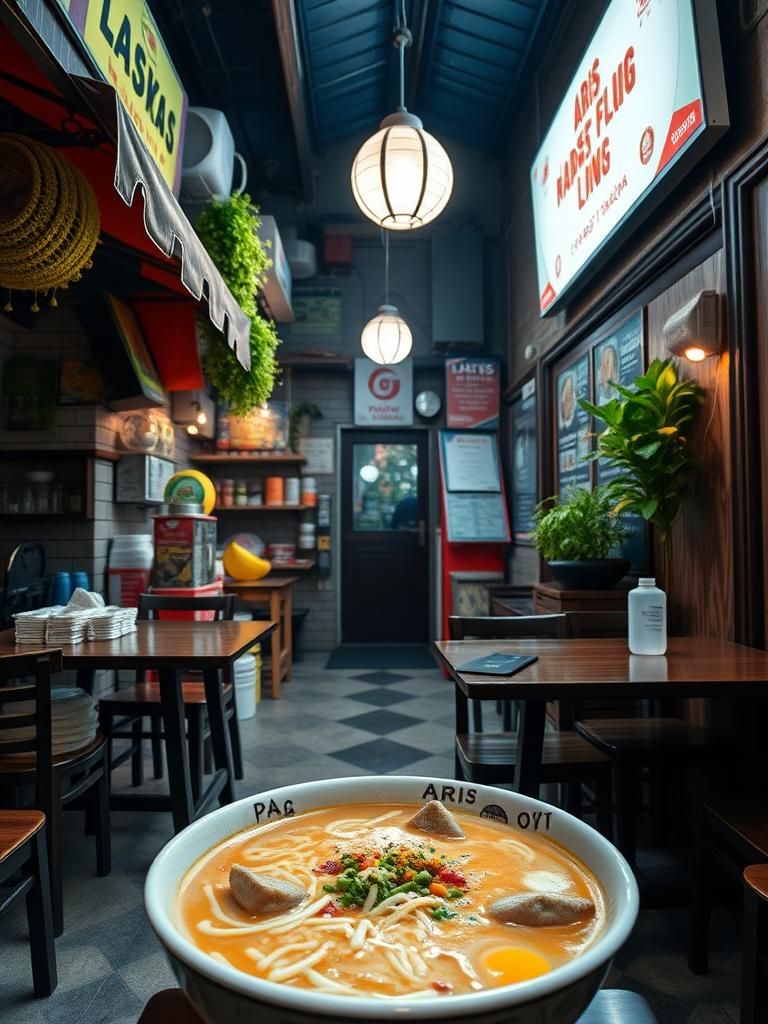 Aris Laksa Buyung Bakso Ori