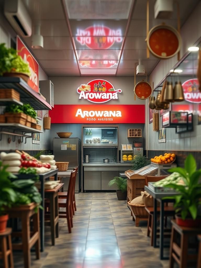 Arowana Malayan Food Industries Sdn Bhd 1 Arowana Malayan Food Industries Sdn Bhd