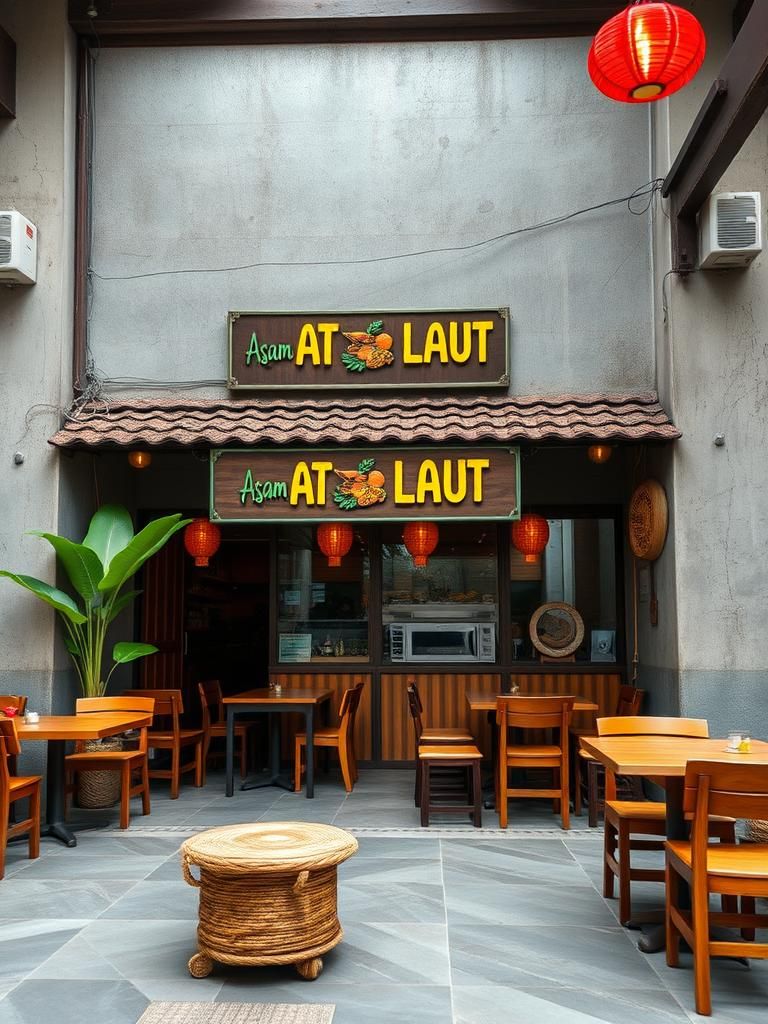 Asam Batu Laut Restaurant 1 Asam Batu Laut Restaurant