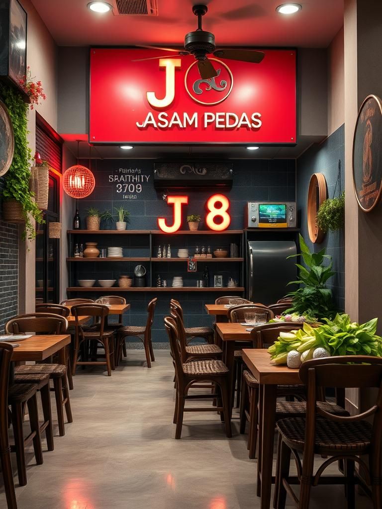 Asam Pedas ''J8'' 1 Asam Pedas ”J8”