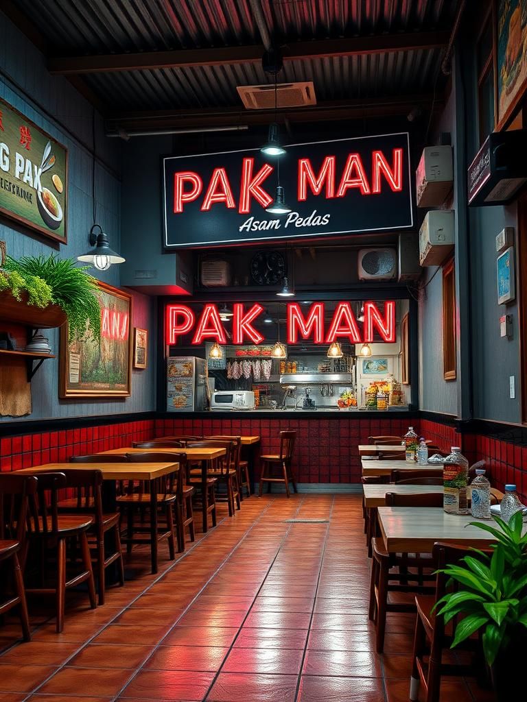 Asam Pedas Pak Man 1 Asam Pedas Pak Man