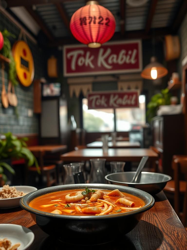 Asam pedas Tok Kabil 1 Asam pedas Tok Kabil