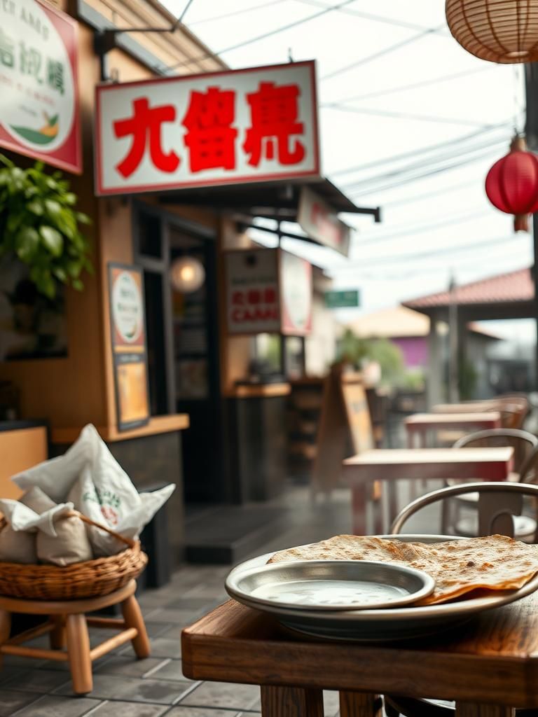 Awang Roti Canai 1 Awang Roti Canai