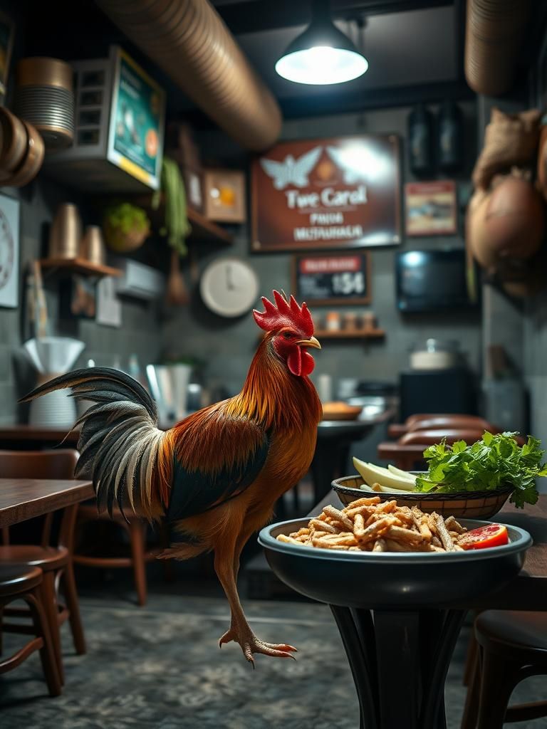 Ayam Geprek Aja Bonda