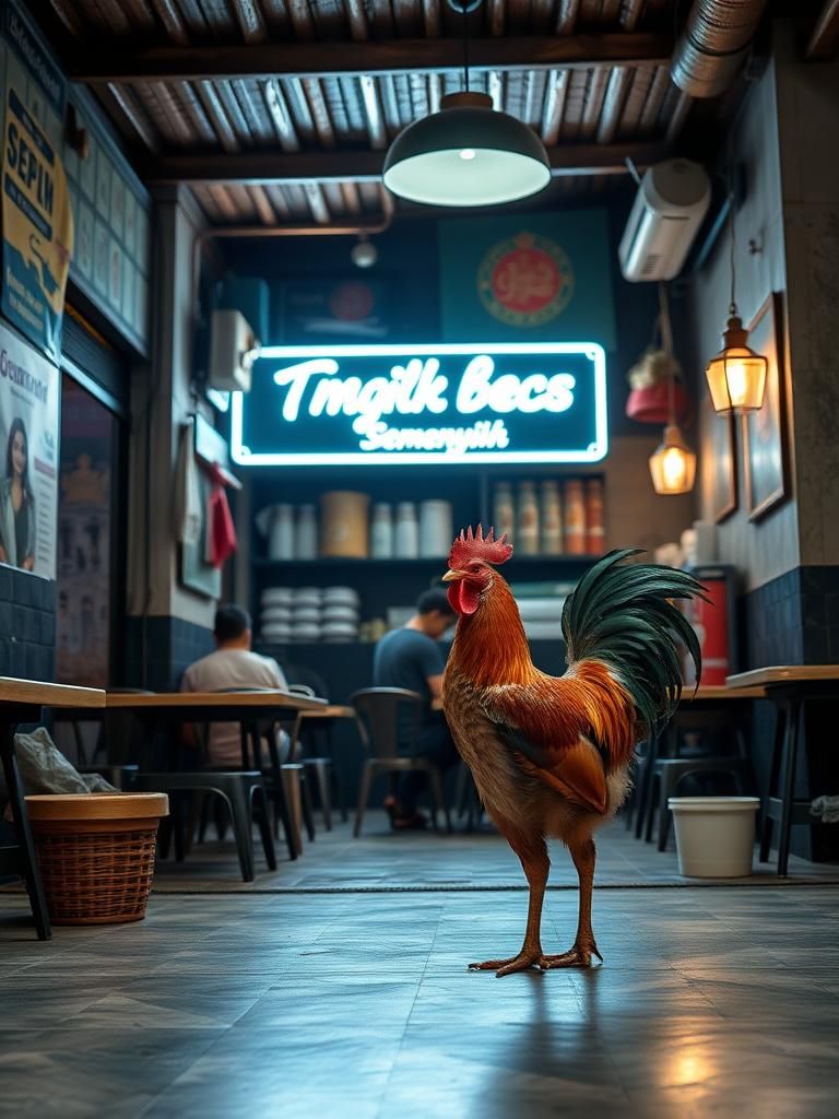 Ayam Gepuk Tok Mat Semenyih