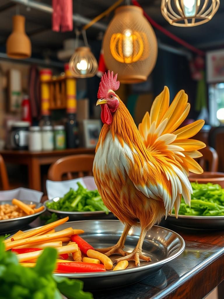 Ayam Gepuk Top Global • Ayer Keroh