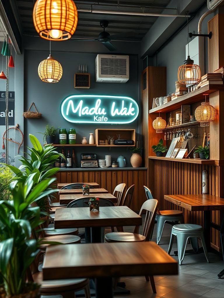 Ayam Panggang Madu Wak • Kafe 1 Ayam Panggang Madu Wak • Kafe