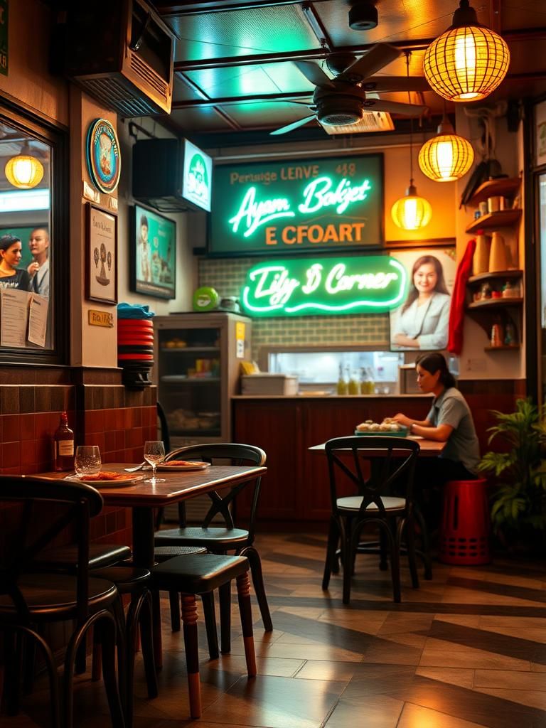 Ayam Penyet Bakso Lily D Corner