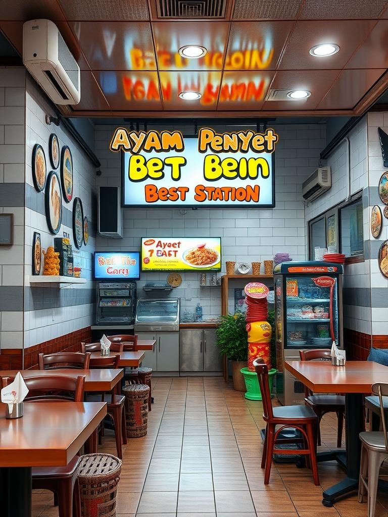 Ayam Penyet Best Station Mydin Semenyih