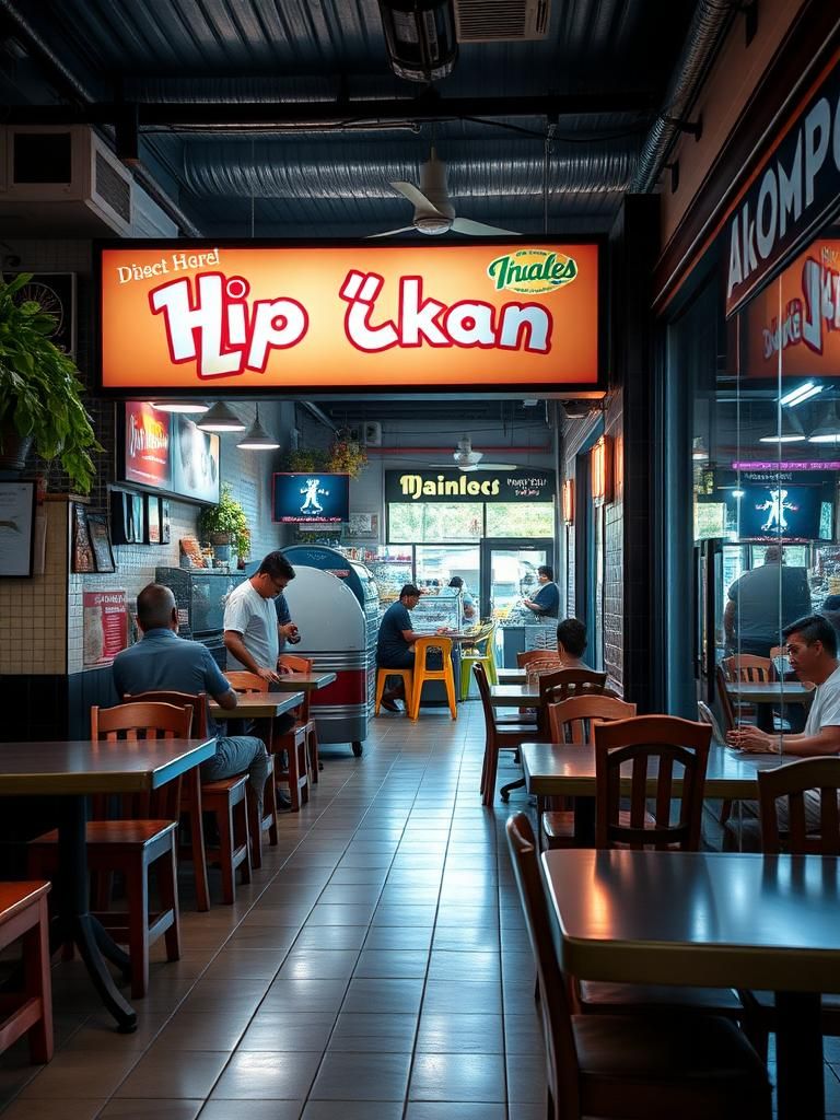 Ayam Penyet Lamongan @KipMall 1 Ayam Penyet Lamongan @KipMall