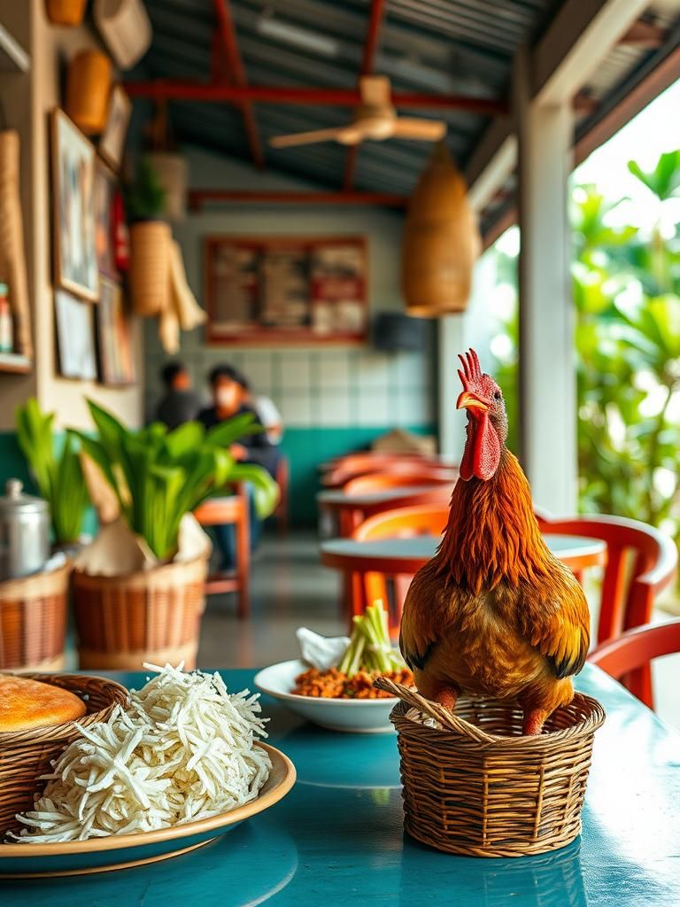 Ayam Penyet Lamongan • MITC 1 Ayam Penyet Lamongan • MITC