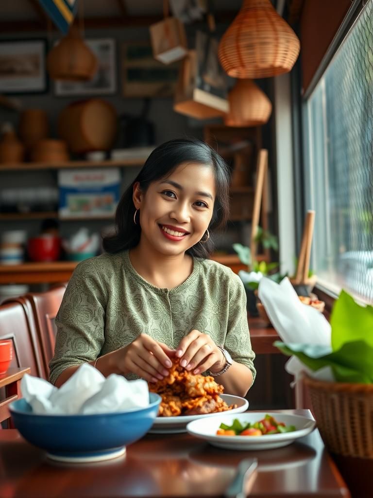 Ayam Penyet Medan Mba Rina 1 Ayam Penyet Medan Mba Rina