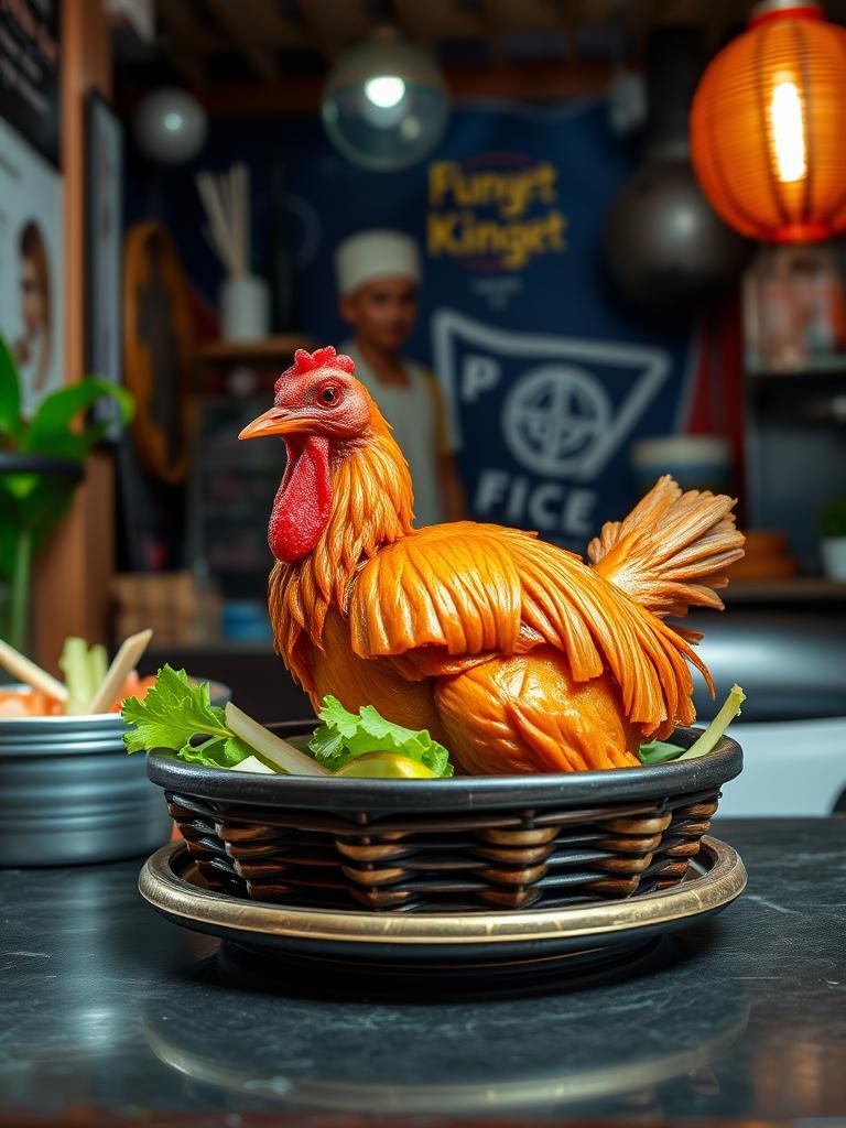 Ayam Penyet OPUNG 1 Ayam Penyet OPUNG