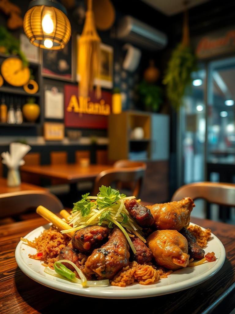 Ayam Penyet & Bakso Menteri 1 Ayam Penyet & Bakso Menteri