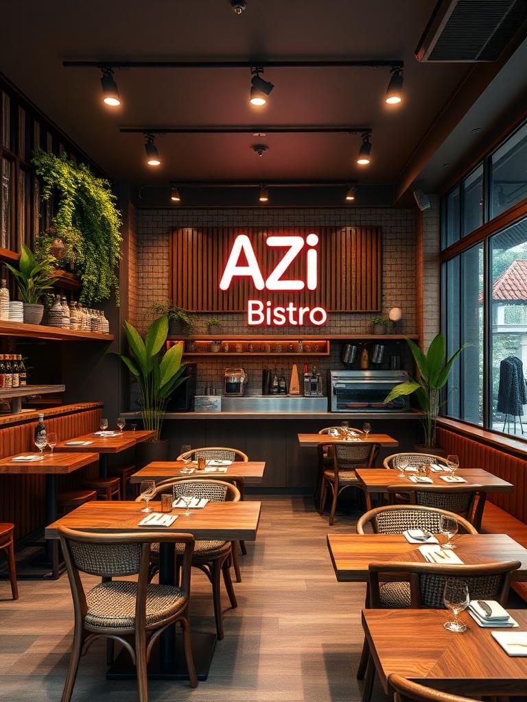 Azi Bistro 1 Azi Bistro