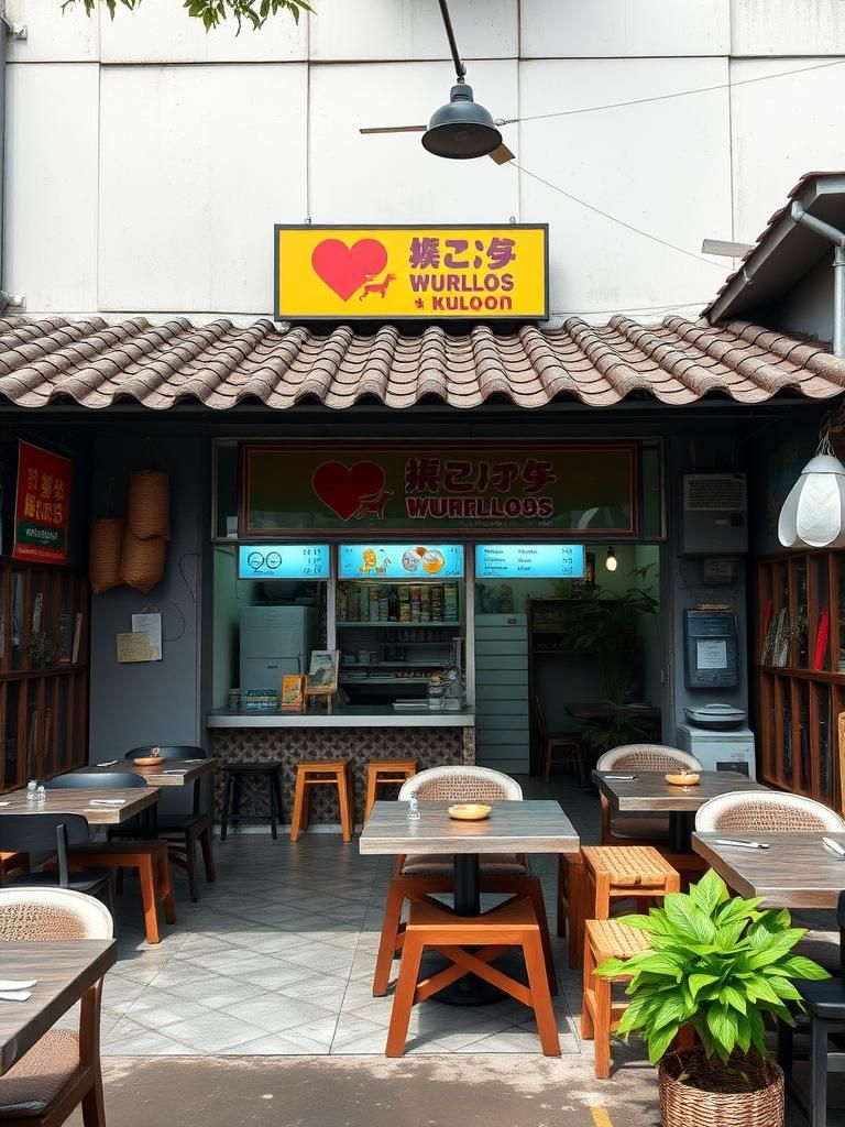 Azly Multi Enterprise (Warong Wong kuloon ) 1 Azly Multi Enterprise (Warong Wong kuloon )