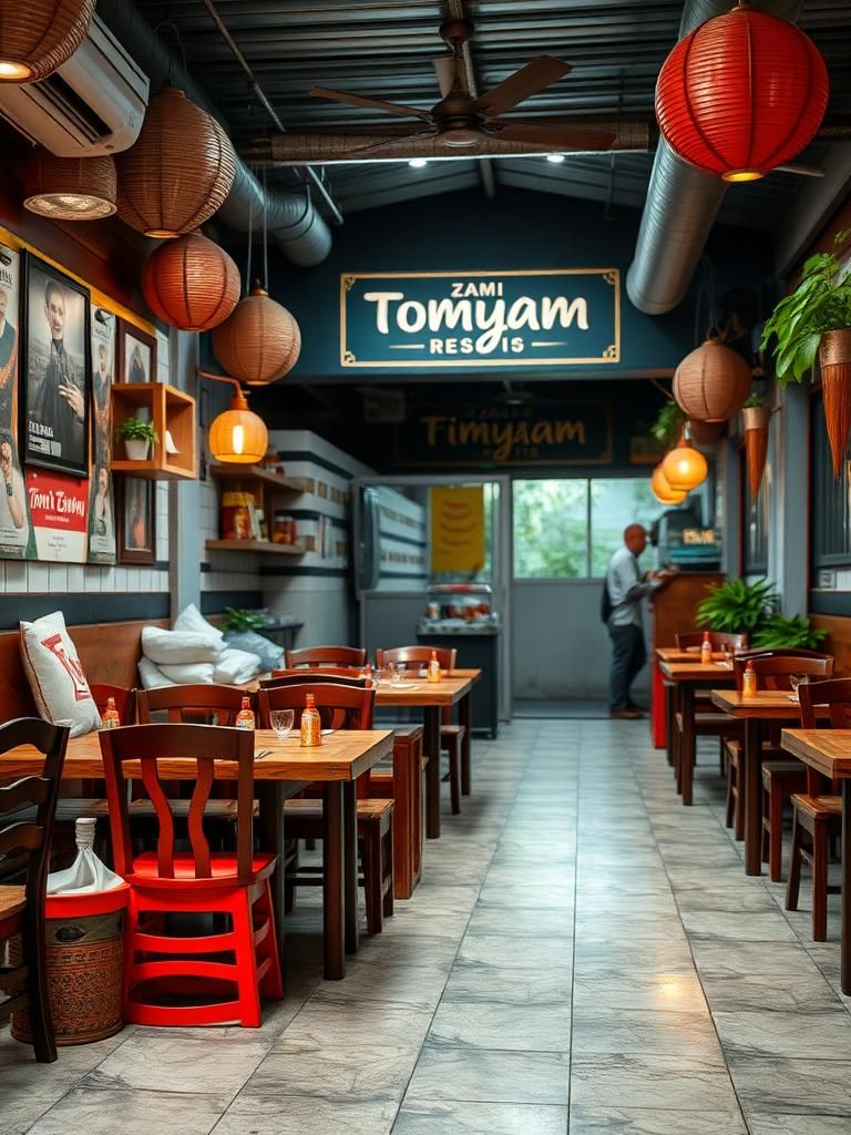 Azmi Tomyam (Bakso Ayam Penyet)