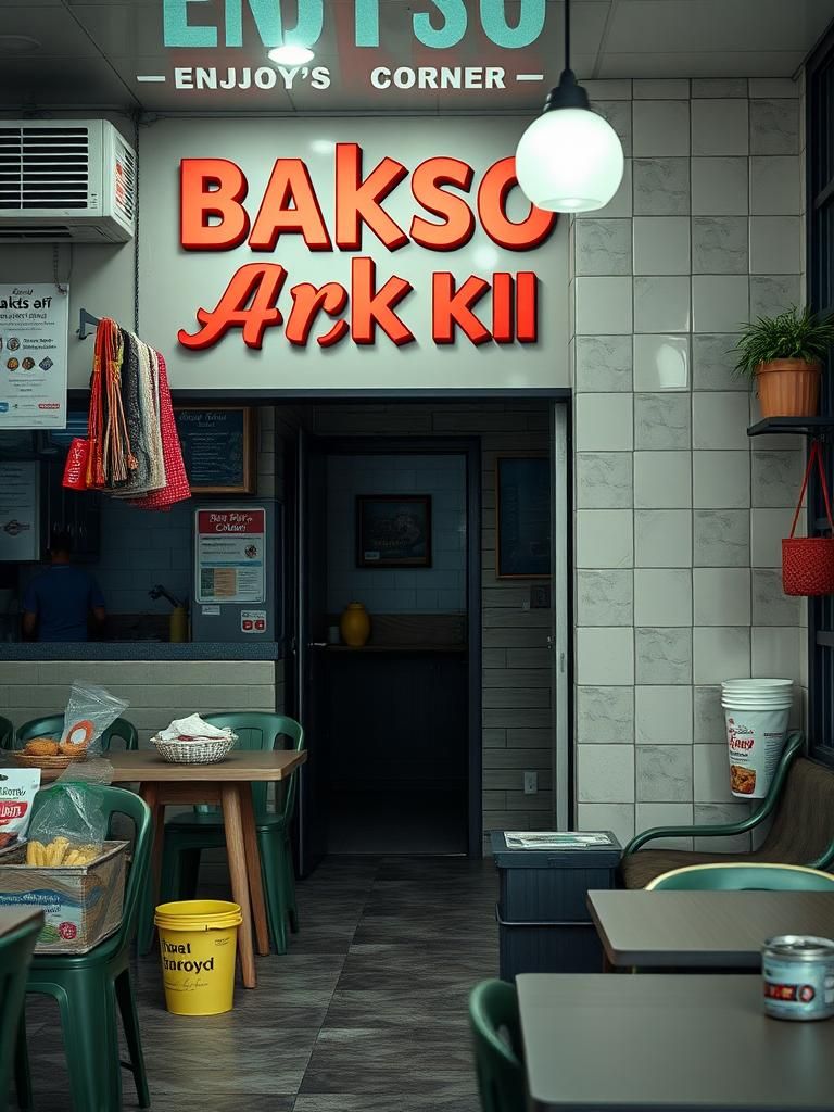 BAKSO AR KL – Enjoy’s Corner