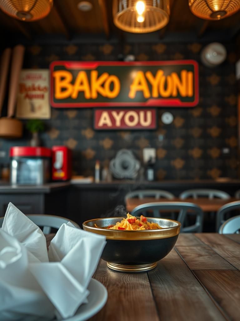 BAKSO AYUNI 1 BAKSO AYUNI