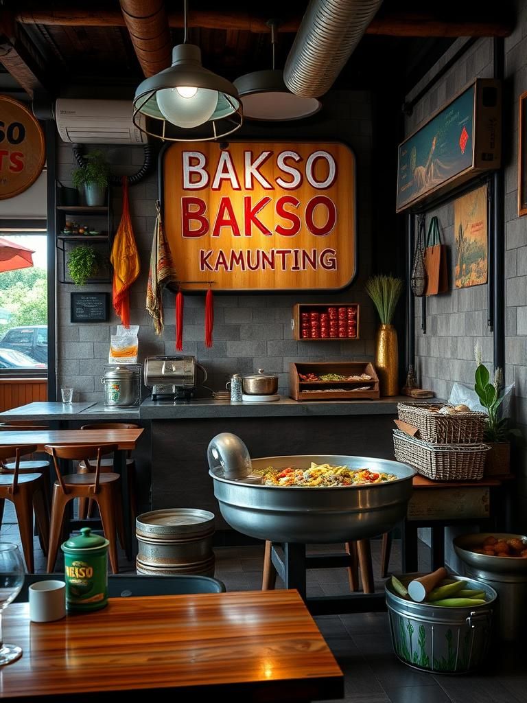 BAKSO KAMUNTING 1 BAKSO KAMUNTING