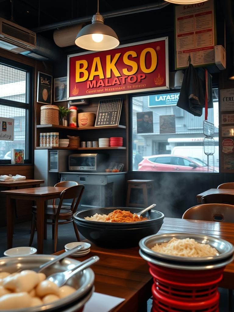 BAKSO MALATOP (Pickup Only) 1 BAKSO MALATOP (Pickup Only)