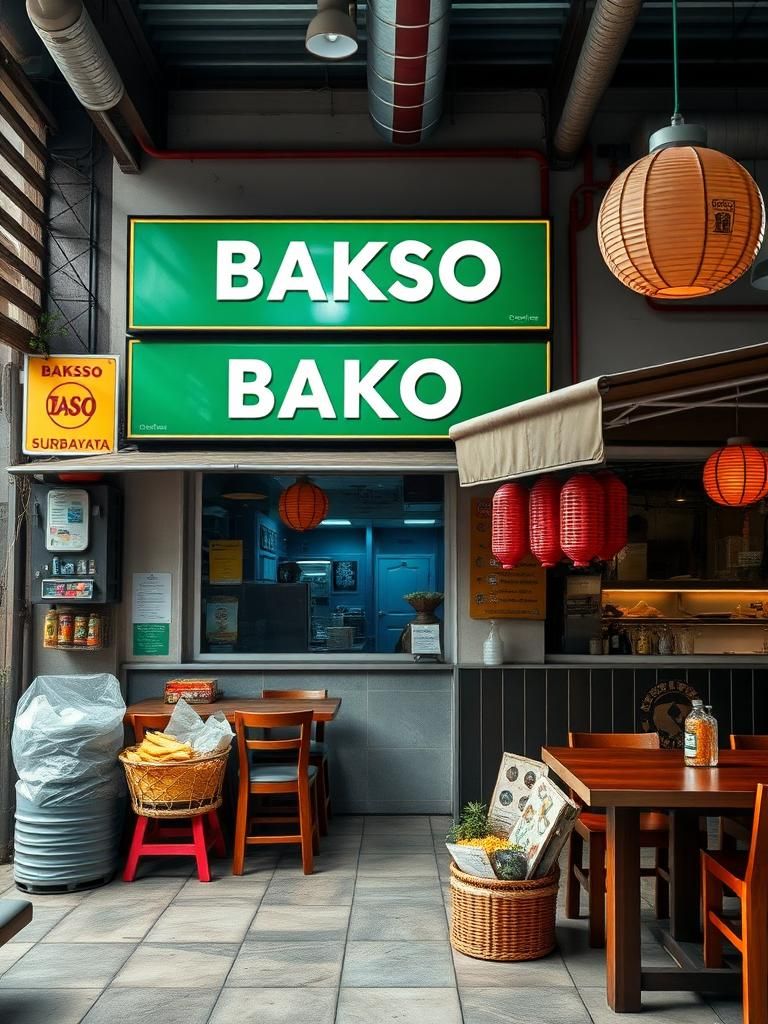 BAKSO SURABAYA, JALAN BARU 1 BAKSO SURABAYA, JALAN BARU
