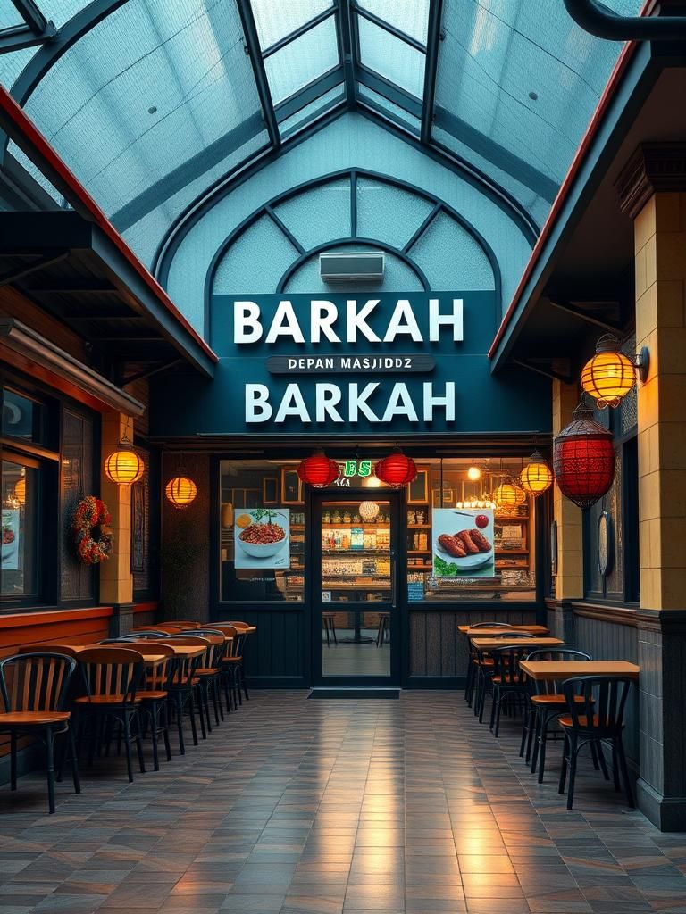 BAROKAH 354 DEPAN MASJID TRJ 1 BAROKAH 354 DEPAN MASJID TRJ