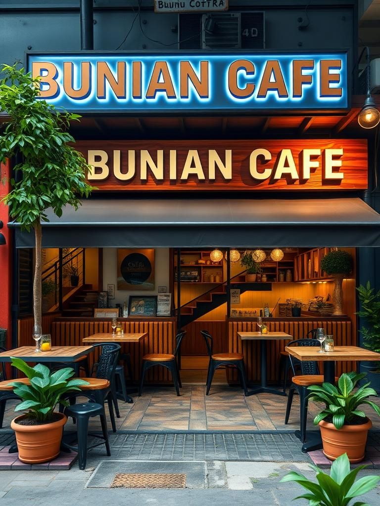 BUNIAN CAFE 1 BUNIAN CAFE