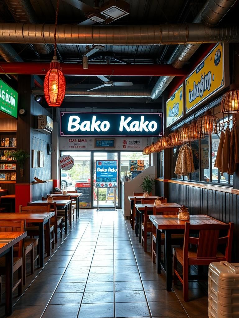 Bako Bako Resto (Ikan Bakar, Lumut)