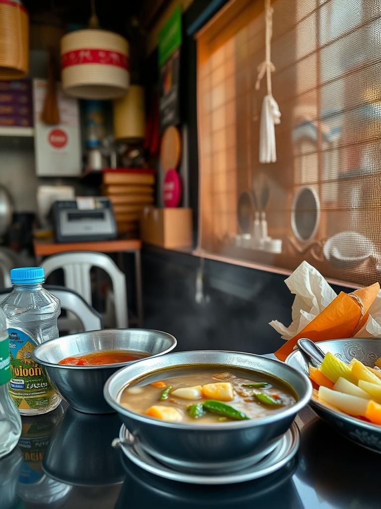 Bakso Ayam Penyet kak yati