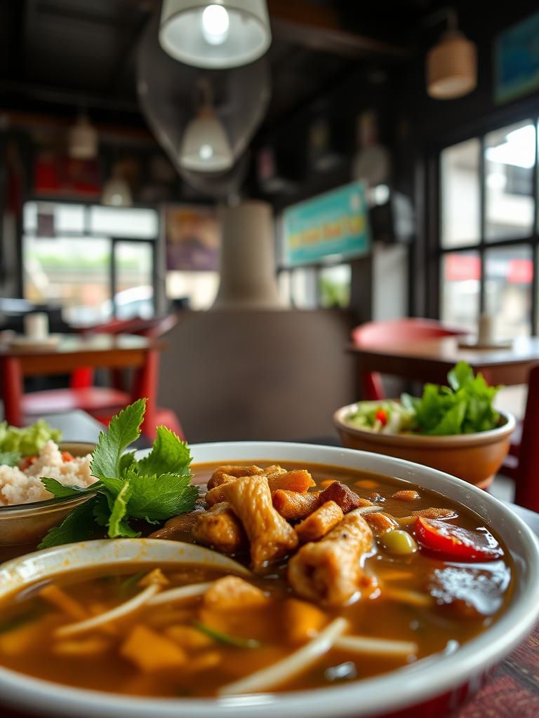 Bakso, Ayam penyet & keli penyet