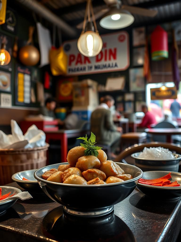 Bakso Beranak Pak Din Gerai Buah 1 Bakso Beranak Pak Din Gerai Buah
