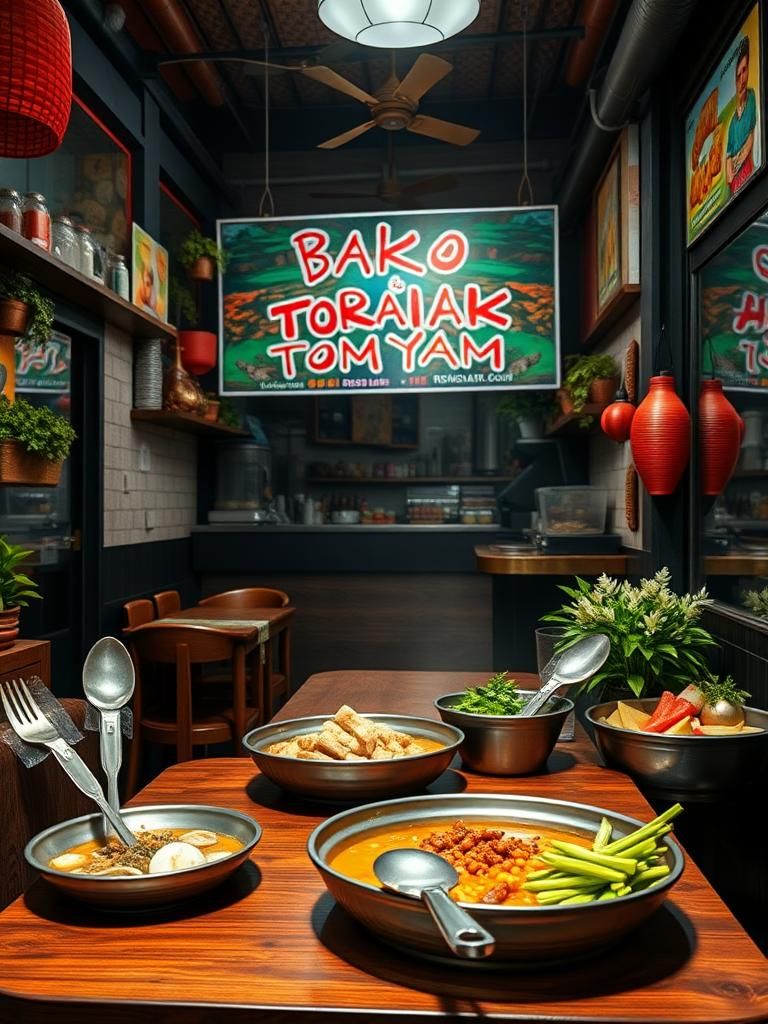 Bakso Beranak & Tomyam