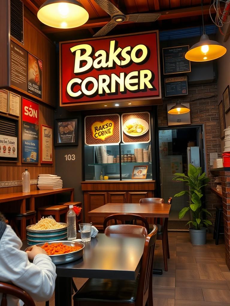 Bakso Corner 1 Bakso Corner