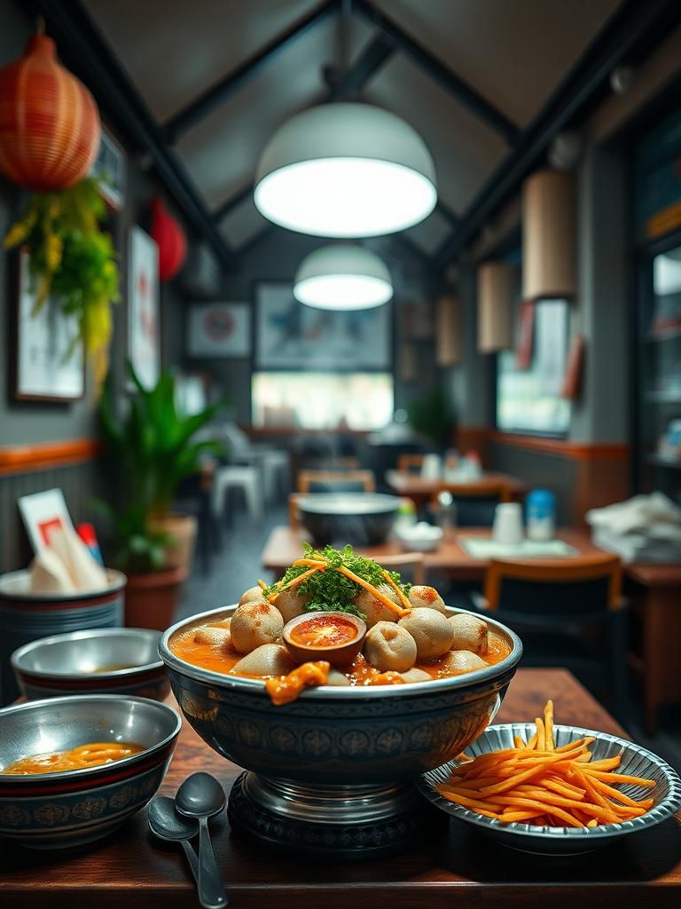 Bakso Goyang Lidah@Kakyet